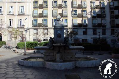 Plaza de Pedro Zerolo - Descubriendo Mayrit