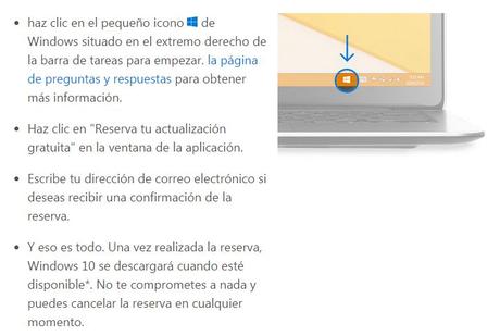 ¡Prepárese para la llegada de Windows 10! Esto debe saber antes de instalarlo