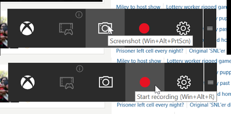 Windows 10 incluye herramienta para realizar grabaciones de pantalla