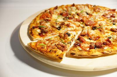 Receta Qikely: Corteza de Pizza