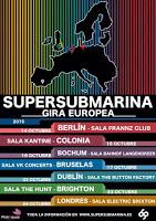 Supersubmarina se va por Europa