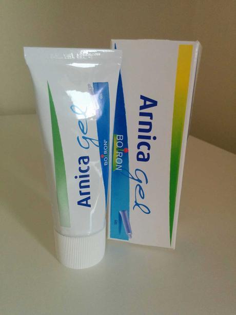 Arnica Gel, un producto ideal para refrescar la piel tras sufrir golpes