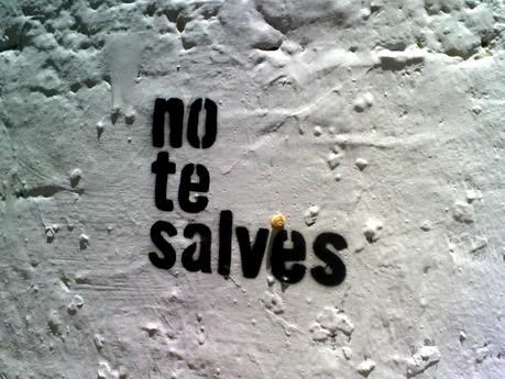 No te salves: Por Mario Benedetti