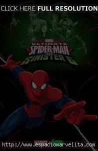 Nuevo póster de Ultimate Spider-Man vs. The Sinister 6 Ultimate Spider-Man vs. The Sinister 6
