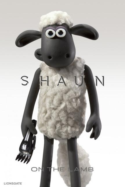 PARODIA A LA NUEVA ENTREGA DE JAMES BOND EN OTRO DE LOS NUEVOS CARTELES DE “LA OVEJA SHAUN: LA PELÍCULA”