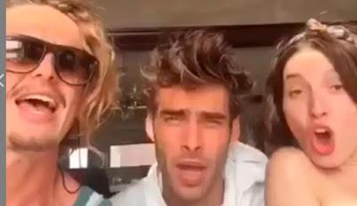 María Valverde de vacaciones con Kortajarena
