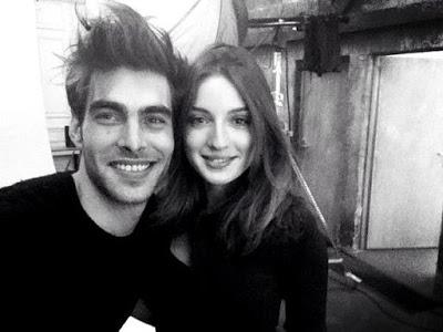 María Valverde de vacaciones con Kortajarena