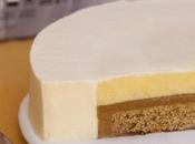 Semifrío chocolate blanco mango