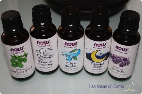 Comprando en Iherb (XIII): Difusor de Aceite y Aromaterapia