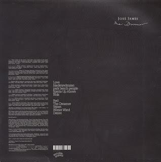 JOSÉ JAMES: The Dreamer