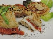 Hamburguesas arroz, bocas mar.