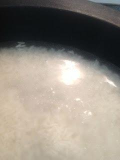 ARROZ CON CURCUMA, LIMÓN Y SEMILLAS DE MOSTAZA