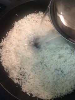 ARROZ CON CURCUMA, LIMÓN Y SEMILLAS DE MOSTAZA