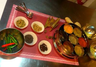 ARROZ CON CURCUMA, LIMÓN Y SEMILLAS DE MOSTAZA