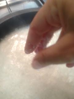 ARROZ CON CURCUMA, LIMÓN Y SEMILLAS DE MOSTAZA