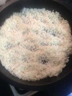 ARROZ CON CURCUMA, LIMÓN Y SEMILLAS DE MOSTAZA