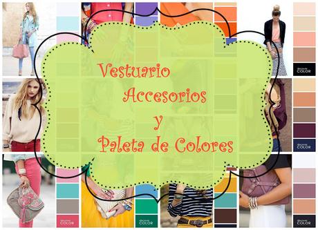 15 vestuarios con paleta de colores