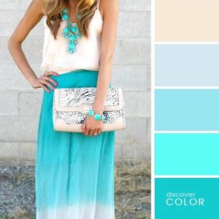 15 vestuarios con paleta de colores