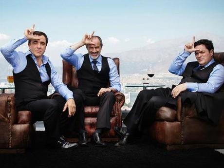 Tráiler de Lusers, los amigos no se eligen, la comedia que une a Chile, Perú y Argentina.