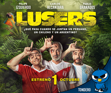 Tráiler de Lusers, los amigos no se eligen, la comedia que une a Chile, Perú y Argentina.
