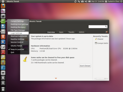 Cómo instalar Ubuntu Tweak en Ubuntu