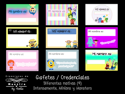 Credenciales / Gafetes