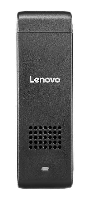 Conoce a la nueva Ideacentre™ Stick 300 de Lenovo: una computadora personal en la palma de tu mano.
