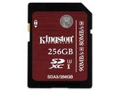 Kingston anuncia tarjetas memoria nuevas capacidades 128GB 256GB.