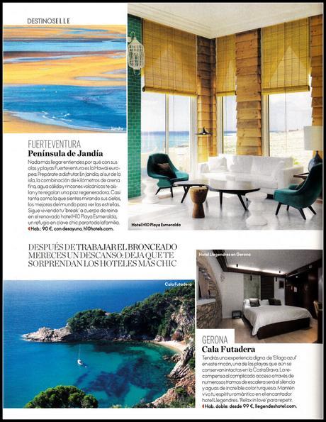 El rincón de ELLE: tendencias, lo más fresco del verano y playas para relajarnos