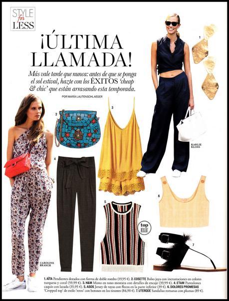 El rincón de ELLE: tendencias, lo más fresco del verano y playas para relajarnos