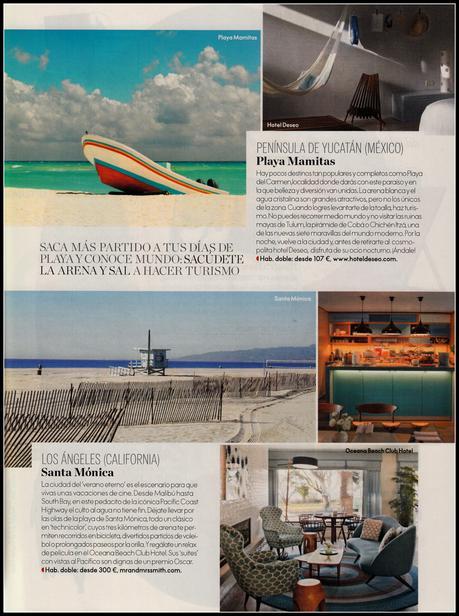 El rincón de ELLE: tendencias, lo más fresco del verano y playas para relajarnos