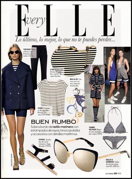 El rincón de ELLE: tendencias, lo más fresco del verano y playas para relajarnos