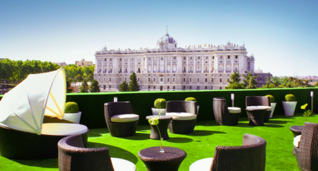 Terraza Jardines de Sabatini