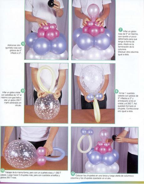 Decorando con Globos