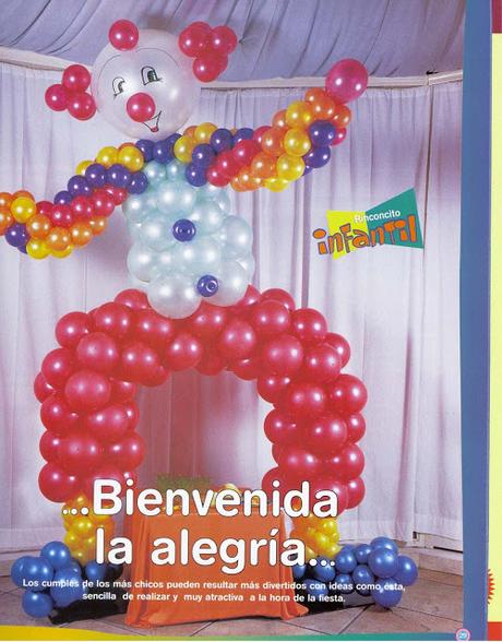 Decorando con Globos