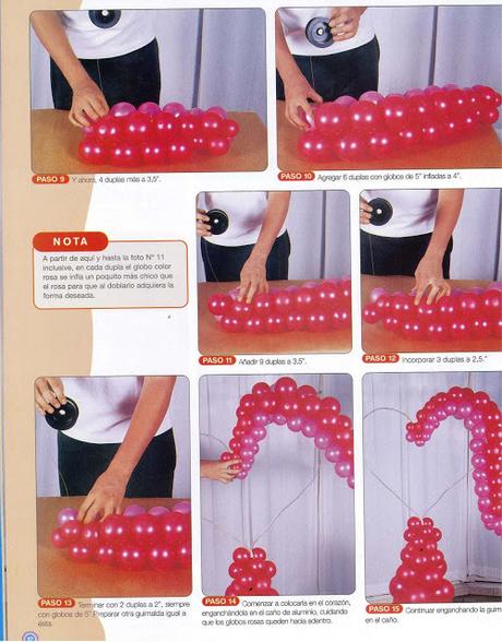 Decorando con Globos