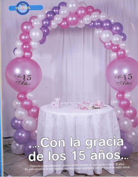 Decorando con Globos