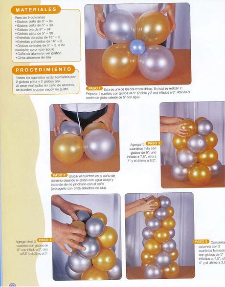 Decorando con Globos