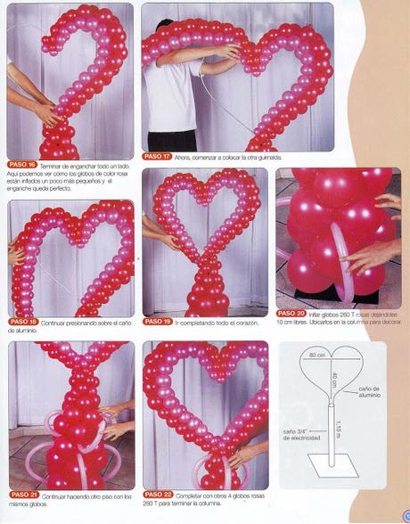 Decorando con Globos