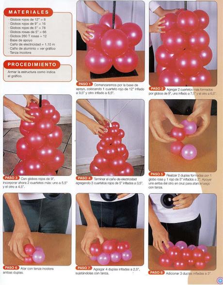 Decorando con Globos