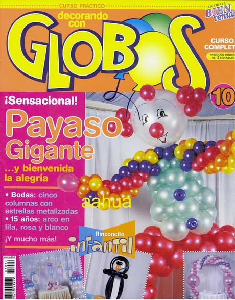 Decorando con Globos