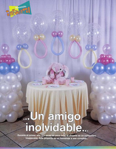 Decorando con Globos