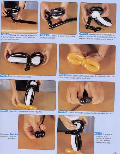 Decorando con Globos