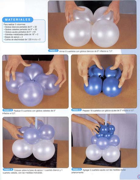 Decorando con Globos