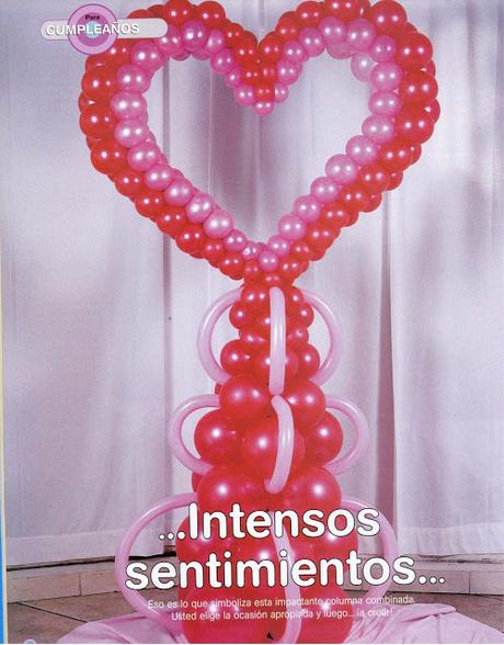 Decorando con Globos