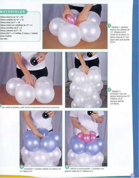 Decorando con Globos