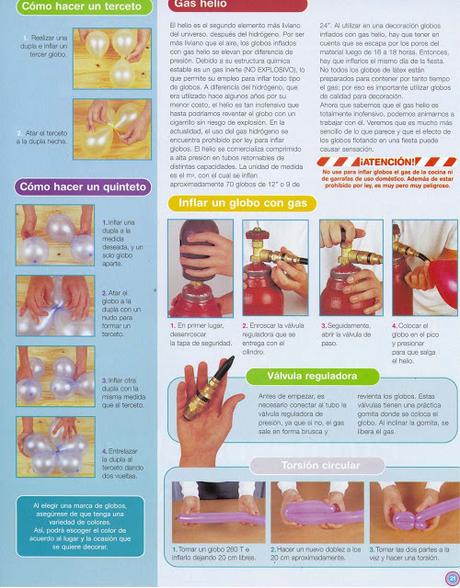 Decorando con Globos