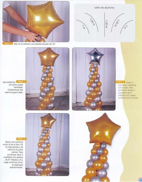 Decorando con Globos