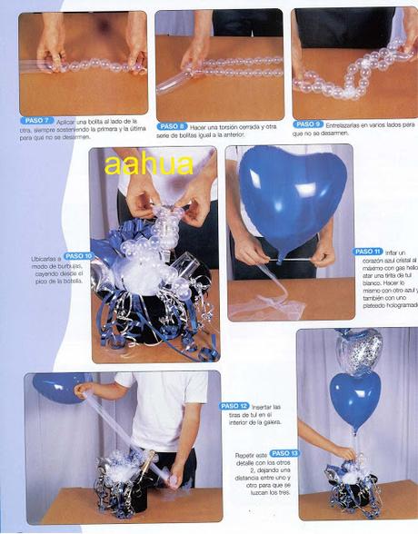 Decorando con Globos