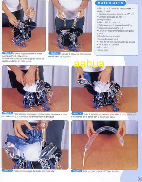 Decorando con Globos